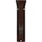 Ekena Millwork Austin Wrought Iron Bracket, (Triple center brace), Antiqued Copper 2"W x 5 1/2"D x 8"H BKTM02X05X08TAUACO - alternate 2